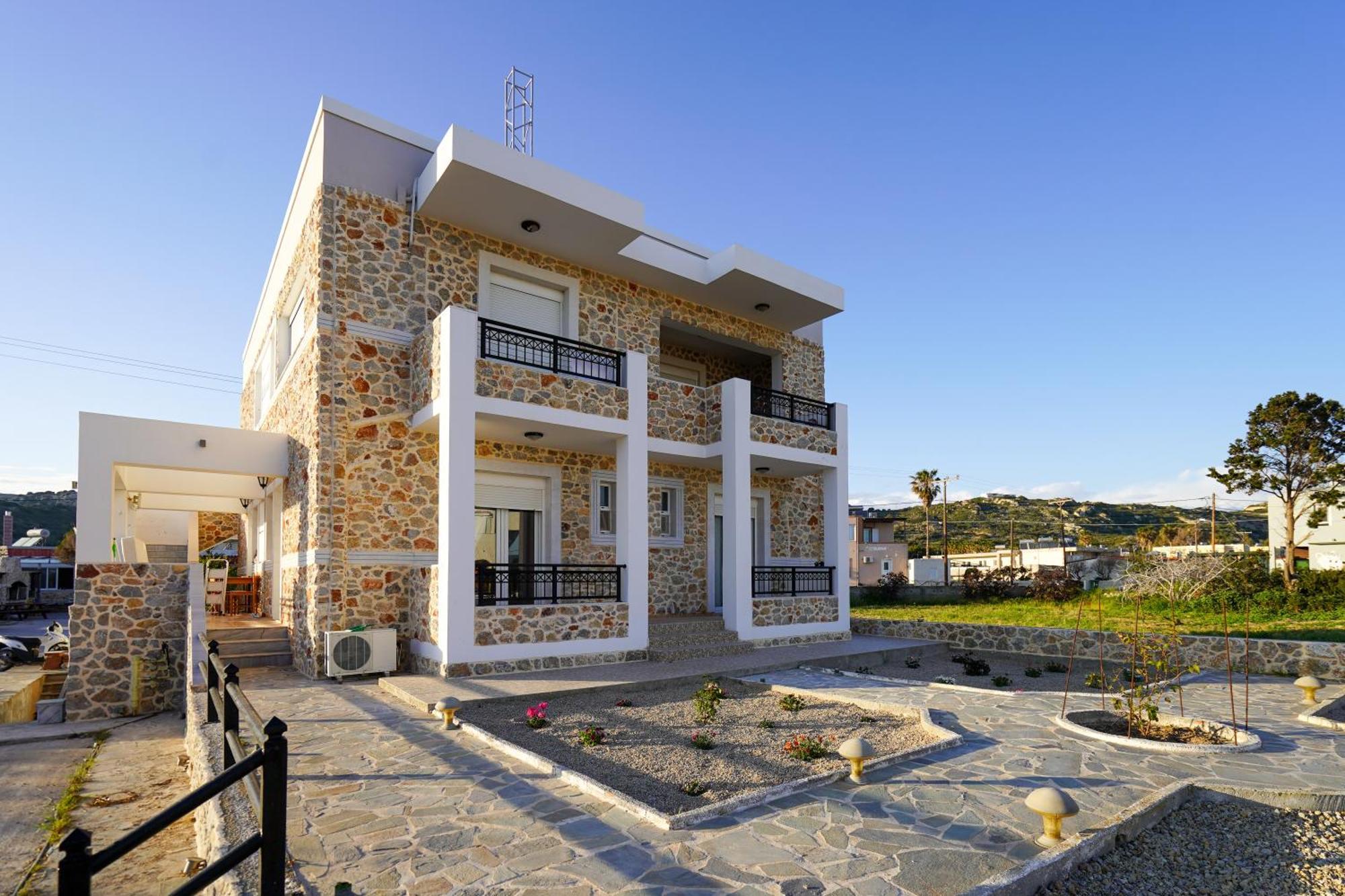 Katerinas Garden Apartment Kámpos Exterior photo